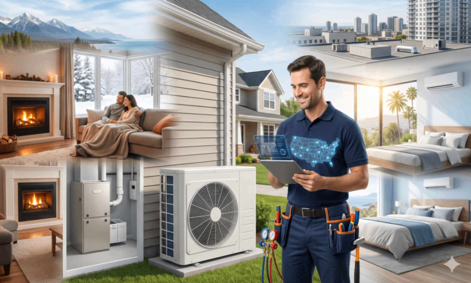 HVAC in Monroeville, AL